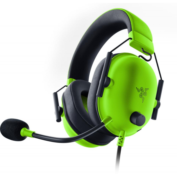 Гарнітура Razer Blackshark V2 X 3.5мм, зелений