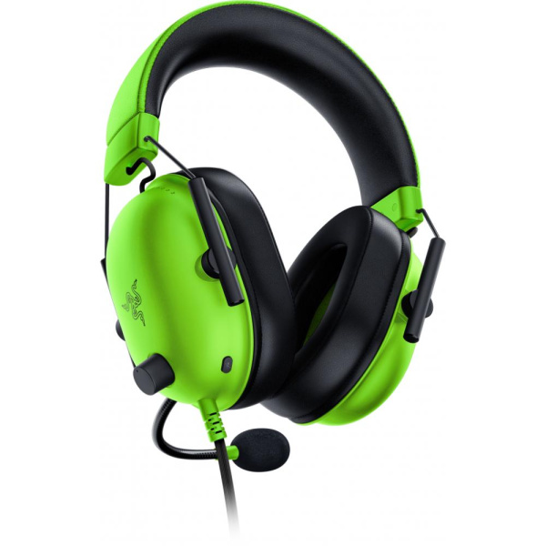 Гарнітура Razer Blackshark V2 X 3.5мм, зелений