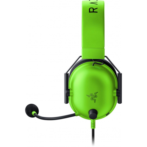 Гарнітура Razer Blackshark V2 X 3.5мм, зелений