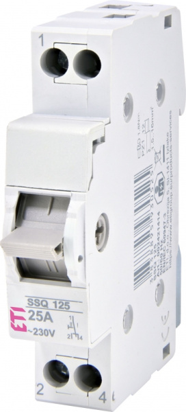 Перемикач навантаження ETI, SSQ 140 "1-0-2", 1p 40A