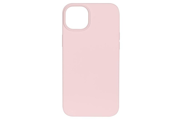 Чохол 2Е Basic для iPhone 14 Max, Liquid Silicone, рожевий