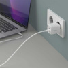 Зарядний пристрій мережевий Belkin 45Вт 2хUSB-С GAN PD PPS, білий