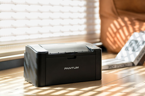 Принтер моно A4 Pantum P2500NW 22ppm Ethernet WiFi