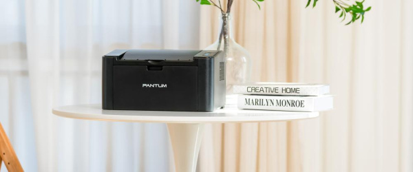 Принтер моно A4 Pantum P2500NW 22ppm Ethernet WiFi