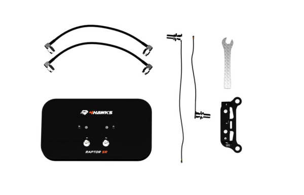 Направлена антена 4Hawks Raptor SR Antenna для дрона Autel Evo II v2