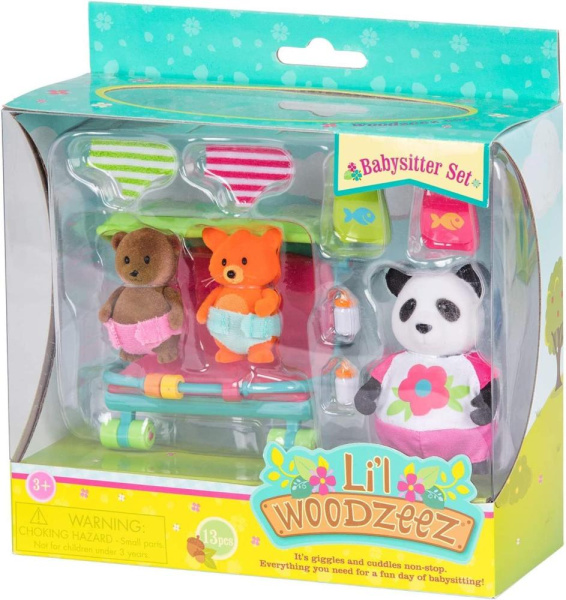 Ігровий набір з фігуркою Li'l Woodzeez Няня