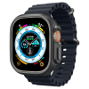 Чохол-накладка Spigen для Apple Watch Ultra (49mm), Thin Fit, Black