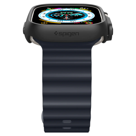 Чохол-накладка Spigen для Apple Watch Ultra (49mm), Thin Fit, Black