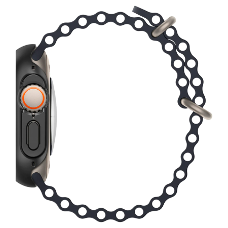 Чохол-накладка Spigen для Apple Watch Ultra (49mm), Thin Fit, Black
