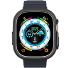 Чохол-накладка Spigen для Apple Watch Ultra (49mm), Thin Fit, Black