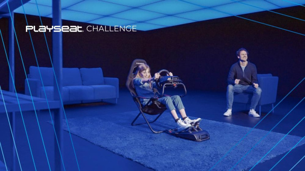 Кокпіт з кріпленням для керма та педалей Playseat Challenge - ActiFit
