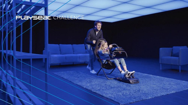 Кокпіт з кріпленням для керма та педалей Playseat Challenge - ActiFit