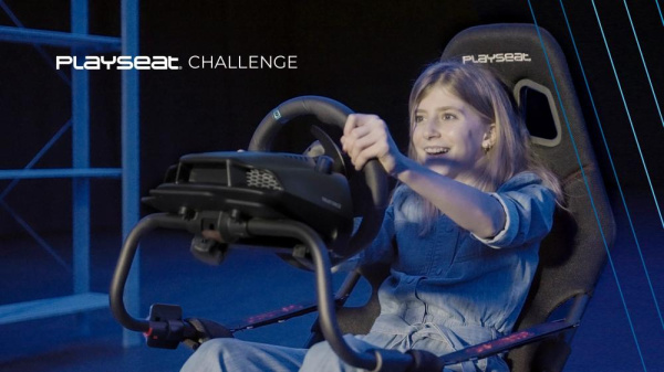 Кокпіт з кріпленням для керма та педалей Playseat Challenge - ActiFit