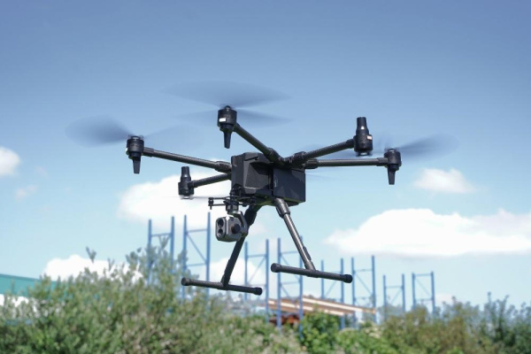 Дрон Yuneec H850 RTF/RTK T1, 2 Acc, транспортний кейс, Universal Payload