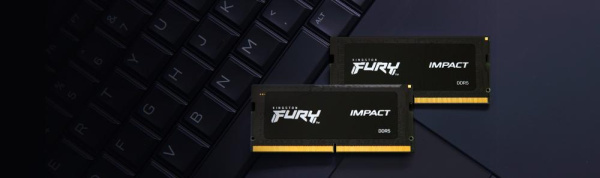 Пам'ять ноутбука Kingston DDR5 32GB 4800 FURY Impact