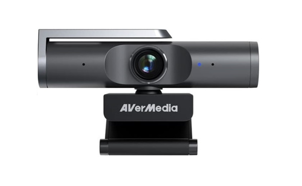 Вебкамера AVerMedia PW515 4K, 30fps, auto focus, чорний