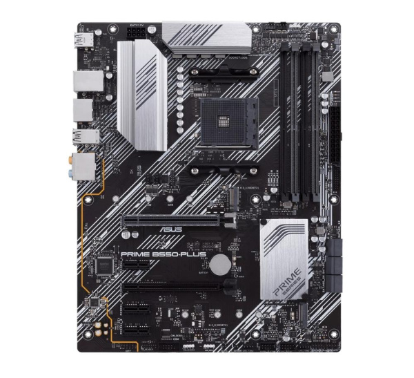 Материнcька плата ASUS PRIME B550-PLUS sAM4 B550 4xDDR4 M.2 HDMI DP ATX
