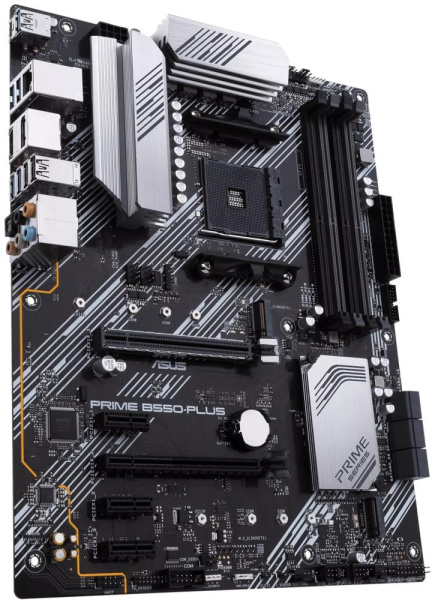 Материнcька плата ASUS PRIME B550-PLUS sAM4 B550 4xDDR4 M.2 HDMI DP ATX