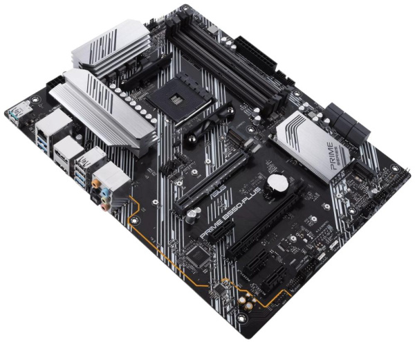 Материнcька плата ASUS PRIME B550-PLUS sAM4 B550 4xDDR4 M.2 HDMI DP ATX