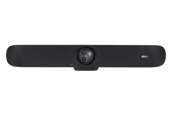 Система відеоконференцзв'язку AVer VB350, 4,5x Optical Zoom, 2 об'єктива 4K, PTZ, 14 х Uni-mic, радіус дії 10 м, динаміки 2 х 6 Вт, чорний