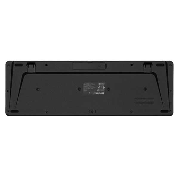 Клавіатура мембранна HP 230, 106key, WL, EN/UK, чорний
