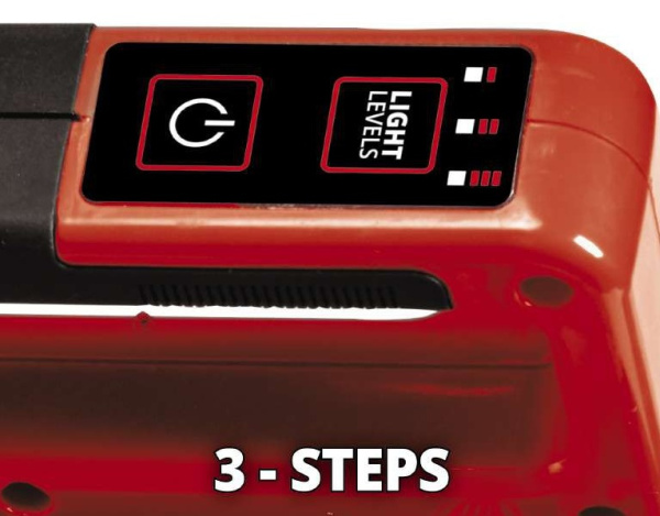 Прожектор Einhell TE-CL 18/2000 LiAC - Solo PXC, 2000лм, 18В, 5700К, 20 LED, 18/220В, 1.23кг без АКБ і ЗП