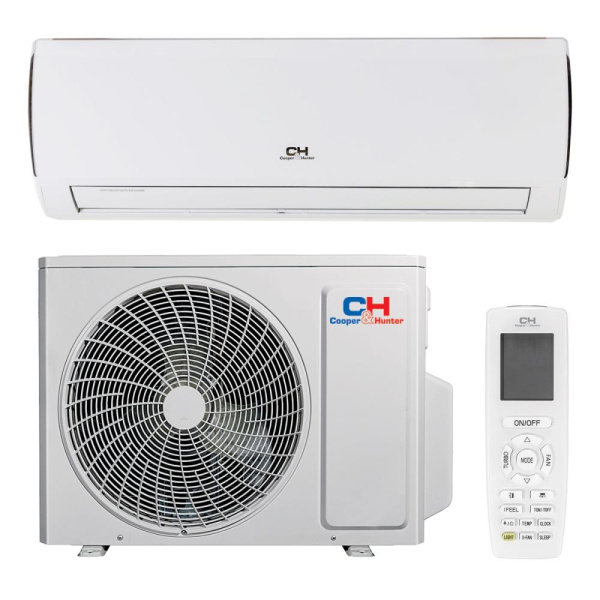 Кондиціонер Cooper&Hunter Veritas NG 35м2 інвертор 12000BTU 3.2кВт A++/A+ -15°С Wi-Fi R32 білий