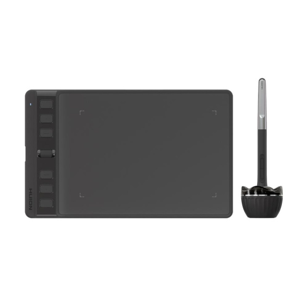 Графічний планшет Huion 6.3"x3.9" H641P, чорний
