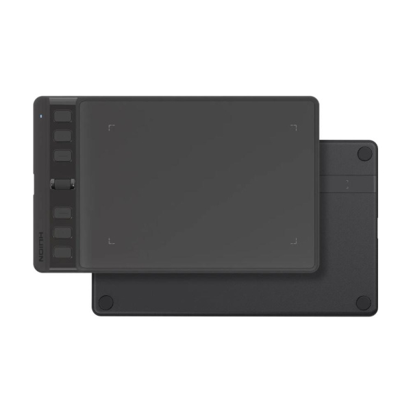 Графічний планшет Huion 6.3"x3.9" H641P, чорний