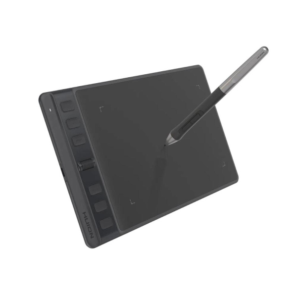 Графічний планшет Huion 6.3"x3.9" H641P, чорний