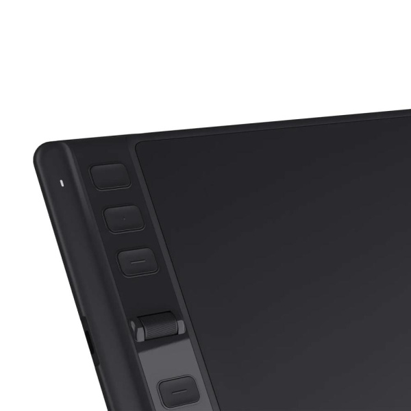 Графічний планшет Huion 6.3"x3.9" H641P, чорний