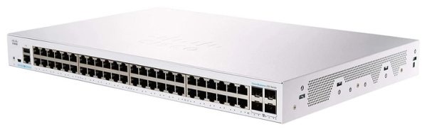 Комутатор Cisco CBS250 48xGE, 4x10G SFP+, Smart