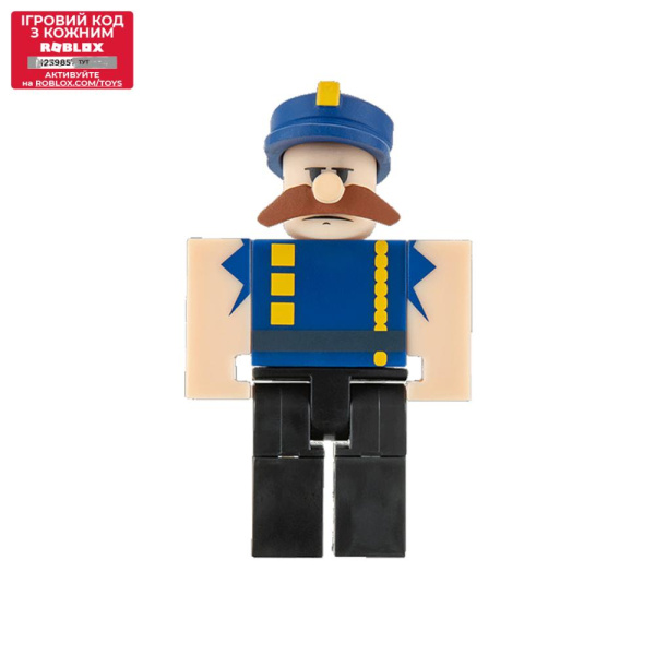 Ігрова колекційна фігурка Roblox Deluxe Mystery Pack Big Bank Robbery: Edguard & Boz