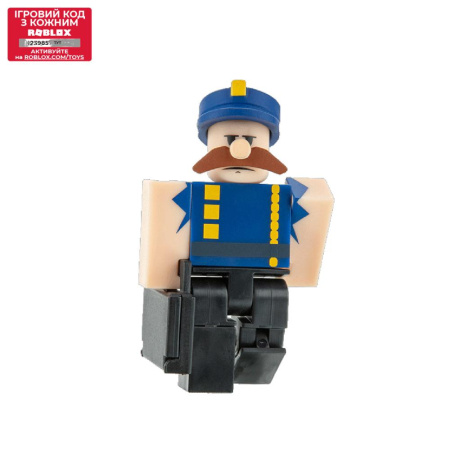 Ігрова колекційна фігурка Roblox Deluxe Mystery Pack Big Bank Robbery: Edguard & Boz