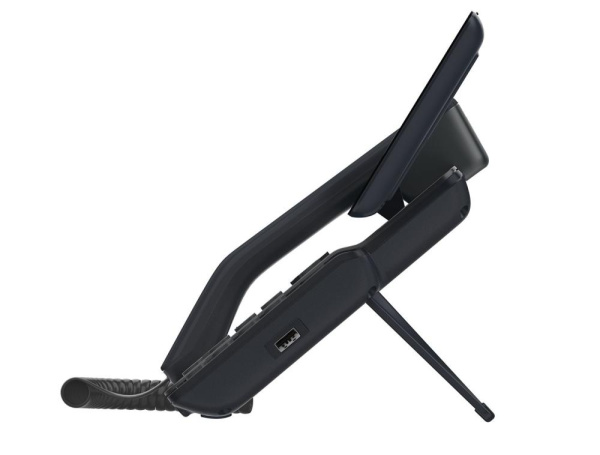 Телефон IP Fanvil V67 2xGE LAN, 1xUSB-A, BT4.2, Wi-Fi, 116 DSS клавіш, 20 SIP ліній, SW Linux, PoE, 7" кольоровий тач-дисплей, камера 1080p30, Android 9.0