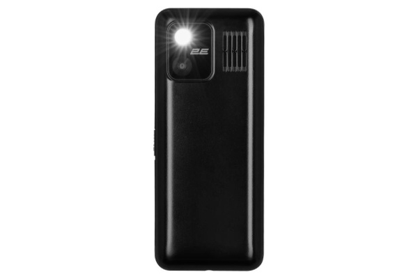 Мобільний телефон 2E E240 2023 2.4" 2SIM, 2500мА•год, чорний