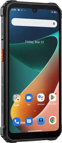 Смартфон Blackview BV5300 Pro 6.09" 4/64ГБ, 2SIM, 6580мА•год, чорний UA