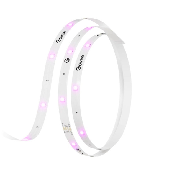 Стрічка світлодіодна розумна Govee H618С LED Strip Ligh, 10м, RGBIC, WI-FI/Bluetooth, білий