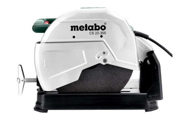 Пила монтажна Metabo CS 22-355 2300Вт диск 355мм 3700об/хв 16.8кг