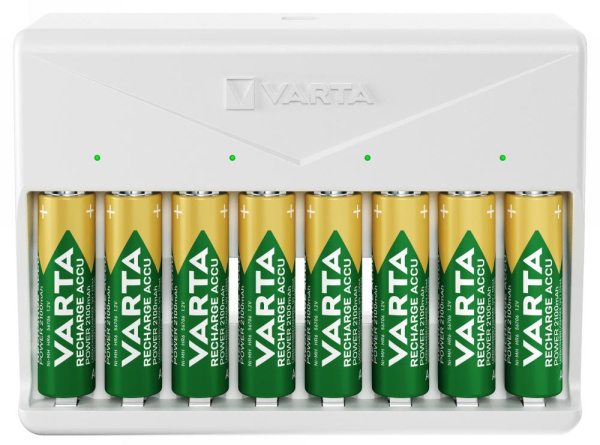 Зарядний пристрій Varta Multi Charger АА/АААх8