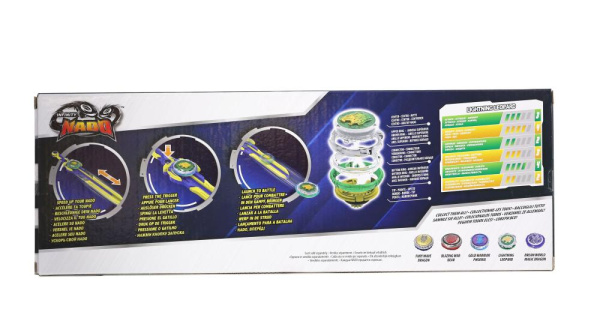 Дзиґа Infinity Nado VI Standard Pack Сліпучий Леопард (Lighting Leopard)