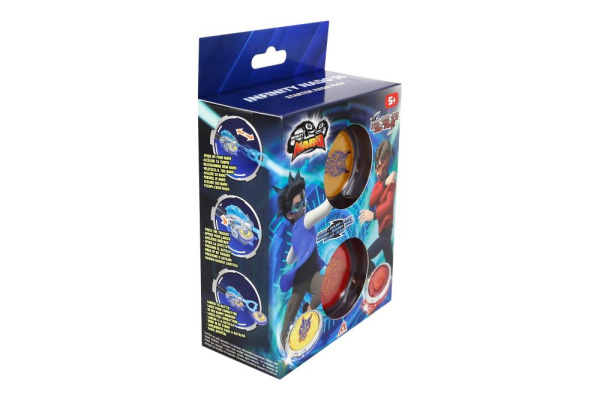 Набір Infinity Nado VI Starter Nado Pack Лютий Дракон і Палаючий Бойовий Ведмідь (Fury Wave Dragon, Blazing War Bear)