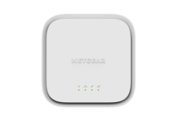 Мобільний Маршрутизатор NETGEAR LM1200 1xGE LAN, 1xGE WAN, 1xUSB TypeC, 150Мбіт/с, 2xTS-9