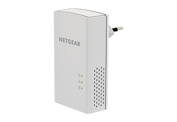 Комплект Адаптерів Powerline NETGEAR PL1000, 1xGE, (2шт)
