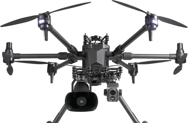 Гучномовець Yuneec для дрону H850, керованний, 130dB