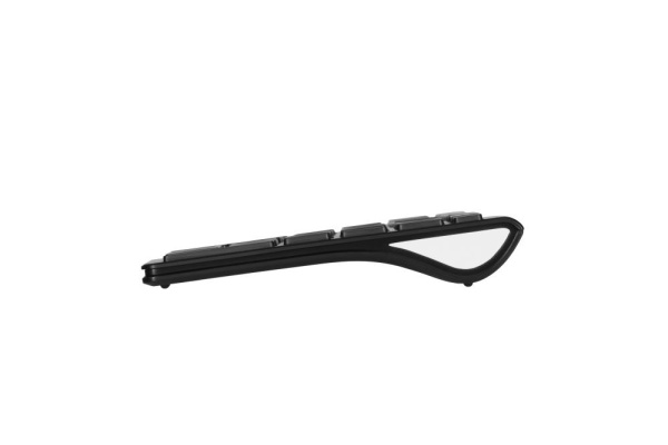 Клавіатура мембранна Acer OKR020, 109key, WL, EN/UKR/RU,чорний