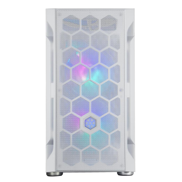 Корпус SilverStone Fara FAH1MW-PRO без БЖ, 1xUSB3.0, 2xUSB2.0, 3x120мм, ARGB VGA 320мм, LCS ready, TG Side Panel, mATX, білий