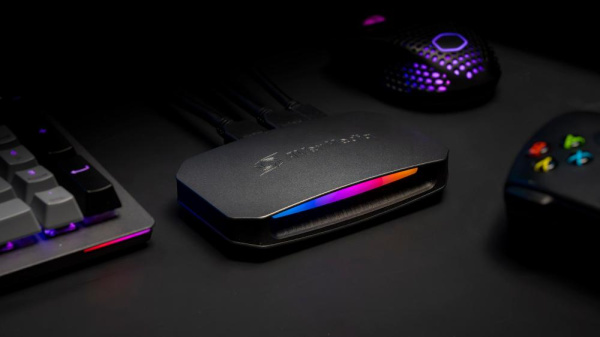 Пристрій захоплення відео AVerMedia GC553G2 ULTRA 2.1 RGB, 2160p144(pass-trought), 2160p60(record), чорний