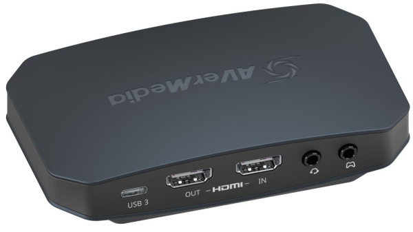 Пристрій захоплення відео AVerMedia GC553G2 ULTRA 2.1 RGB, 2160p144(pass-trought), 2160p60(record), чорний