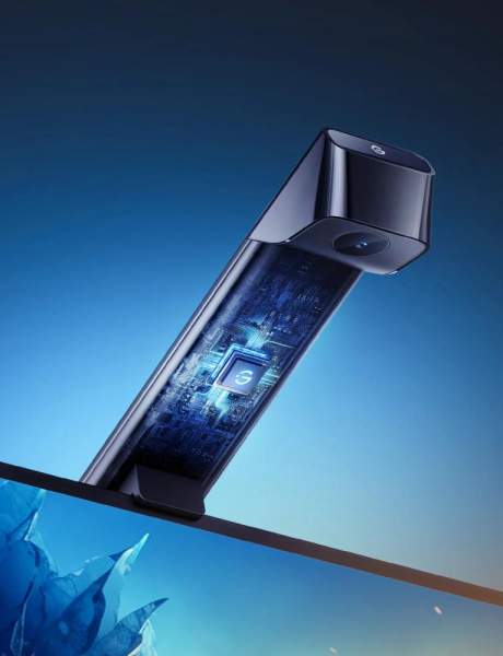 Набір адаптивного підсвічування Govee H6099 TV Backlight 3 Lite 55-65', RGBIC, WI-FI/Bluetooth, чорний